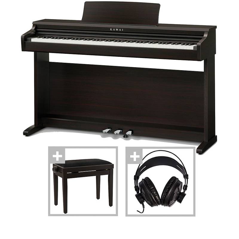 Kawai KDP 120 R Set Digitalpiano von Kawai