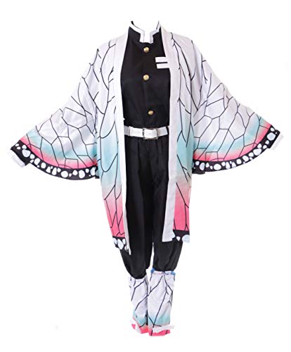 Kawaii-Story MN-111 Kanae Kocho Schmetterling Jacke Uniform Set 6-teilig Kostüm Anime Manga Cosplay (XL) von Kawaii-Story