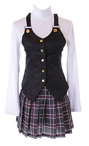 Kawaii-Story MN-127 Weste Shirt Rock Set Kostüm Cosplay von Makoto Niijima für Persona Fans (M) von Kawaii-Story