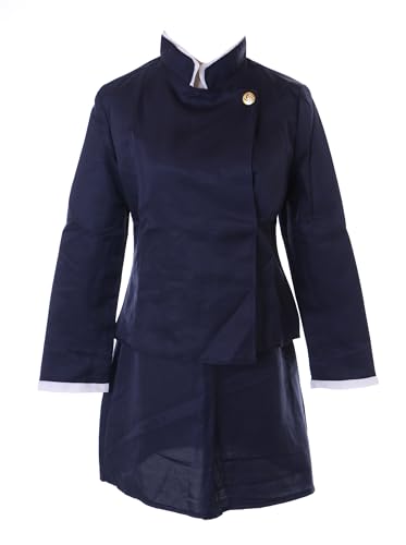 Kawaii-Story MN-237 Maki Zenin blau Schuluniform Damen Kostüm Cosplay (L) von Kawaii-Story