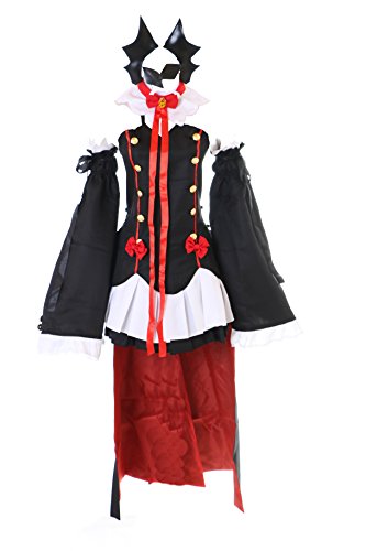 Kawaii-Story MN-33 Seraph of The End Krul Tepes Kleid Vampir Dracula Cosplay Set Kostüm (XL) von Kawaii-Story