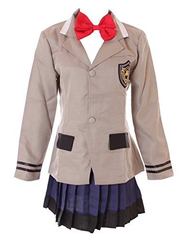 Kawaii-Story MN-46 Grau Japan Schuluniform Anzug Cosplay Kostüm von Toka Kirishima für Tokyo Ghoul (M) von Kawaii-Story