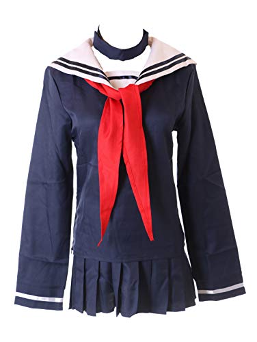 Kawaii-Story MN-87 Ginko Sora The Ryuo's Work is Never Done blau 4-tlg. Set Schuluniform Anzug Cosplay Kostüm (XL) von Kawaii-Story