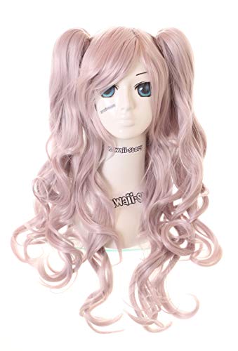 PL-391 Charlotte Nao Tomori silber rosé 70cm Locken Pastel Goth Lolita Harajuku Cosplay Perücke Wig Anime Manga von Kawaii-Story