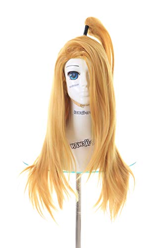 Kawaii-Story PL-467 Deidara blond 60cm Zopf Cosplay Perücke Wig Anime von Kawaii-Story