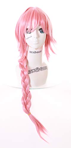 PL-492 Astolfo Fate Rosa Zopf geflochten 100cm Pastel Haar Cosplay Perücke Wig Anime Manga Kawaii-Story von Kawaii-Story