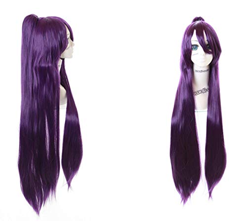 PL-575 Date A Live Tohka Yatogami Lila 100cm 2-tlg Zopf Lolita Harajuku COSPLAY Perücke Wig Anime Manga Kawaii-Story von Kawaii-Story