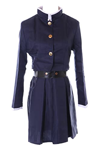 MN-203 Nobara Kugisaki blau Schuluniform 3-Teile Damen Kostüm Cosplay für Jujutsu Kaisen (XL) von Kawaii-Story