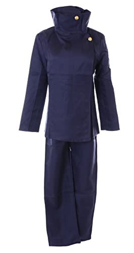 MN-205 Megumi Fushiguro blau Anzug Schuluniform Unisex Kostüm Cosplay für Jujutsu Kaisen (M) von Kawaii-Story