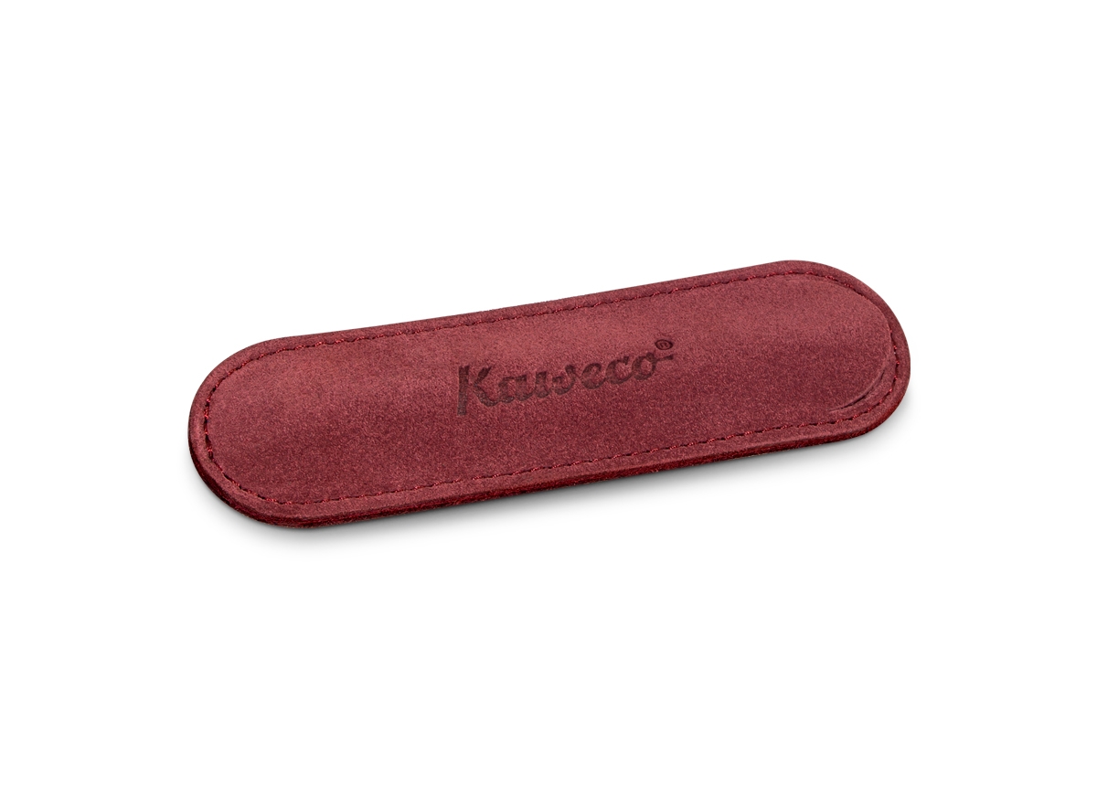 Kaweco 1er Stifteetui Eco Sport Velours Bordeaux von Kaweco