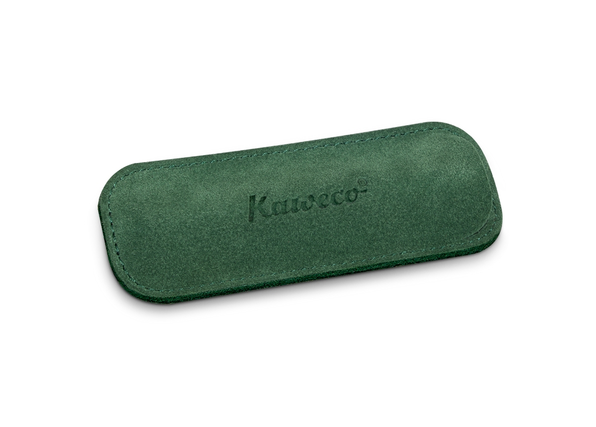 Kaweco 2er Stifteetui Eco Sport Velours Grün von Kaweco