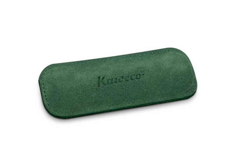 Kaweco 2er Stifteetui Eco Sport Velours Grün von Kaweco