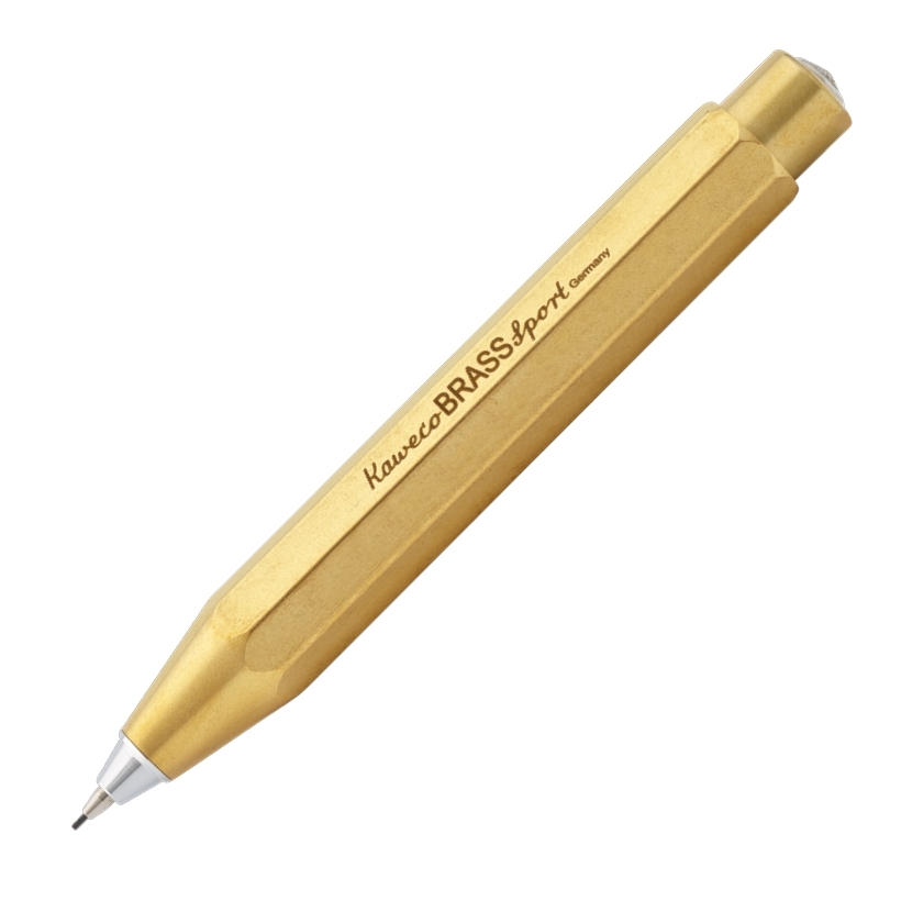 Kaweco Druckbleistift Brass Sport Messing 0,7 mm von Kaweco