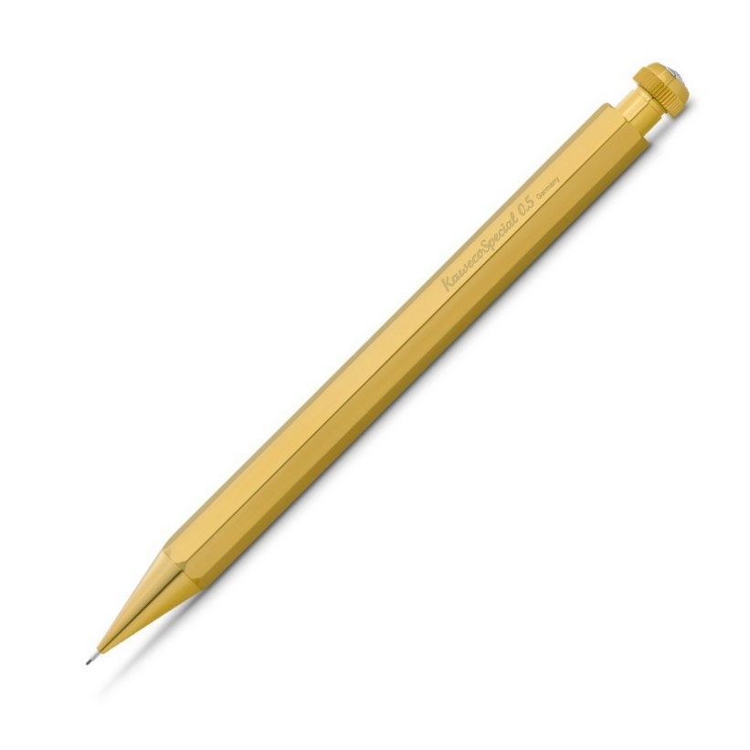 Kaweco Druckbleistift Special AL Messing 0,7 mm Kaweco Druckbleistift Special AL Messing 0,7 mm von Kaweco