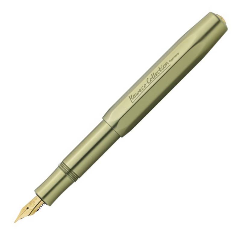 Kaweco Füllfederhalter AL Sport Olivine Collection B von Kaweco