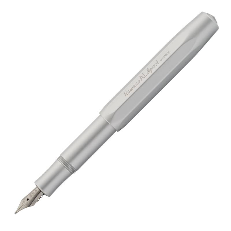 Kaweco Füllfederhalter AL Sport Silber B von Kaweco