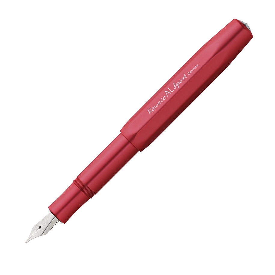 Kaweco Füllfederhalter AL Sport deep red B von Kaweco