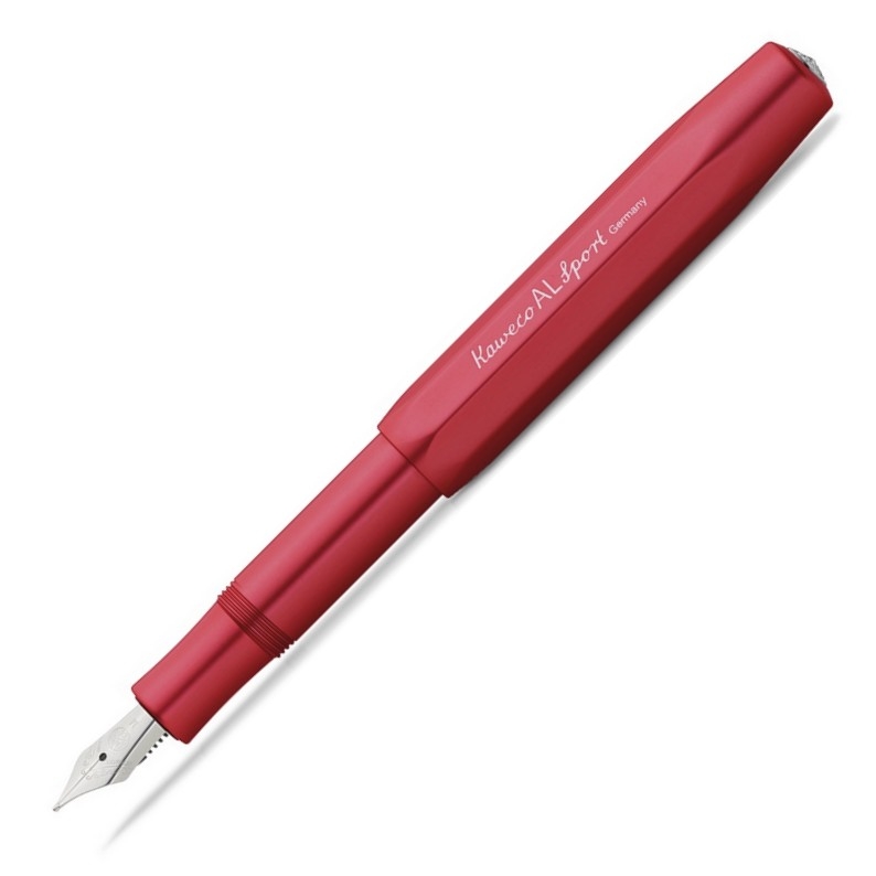 Kaweco Füllfederhalter AL Sport deep red M von Kaweco