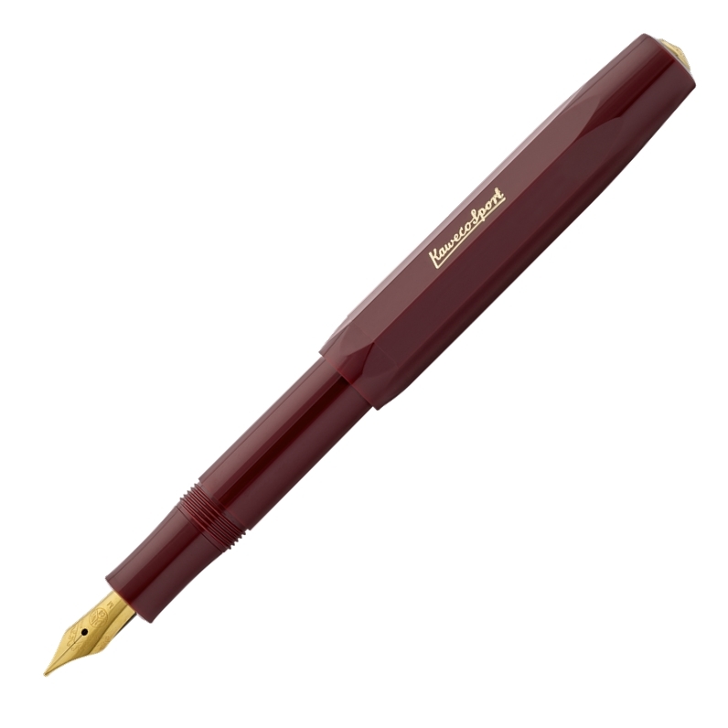 Kaweco Füllfederhalter Classic Sport Bordeaux B von Kaweco