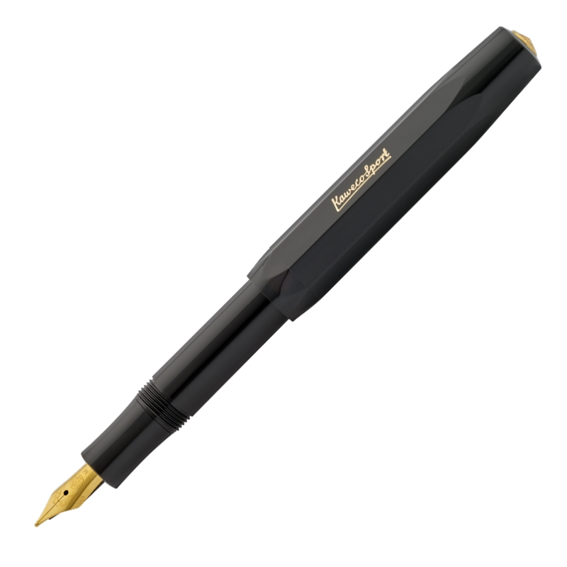 Kaweco Füllfederhalter Classic Sport Schwarz EF von Kaweco