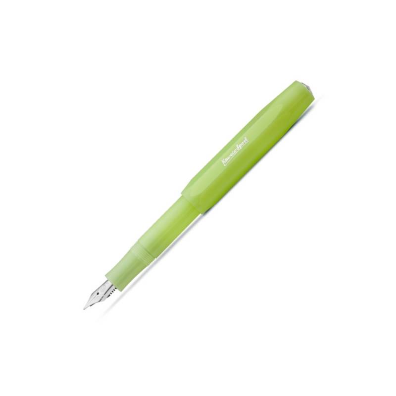 Kaweco Füllfederhalter Frosted Sport Fine Lime B von Kaweco