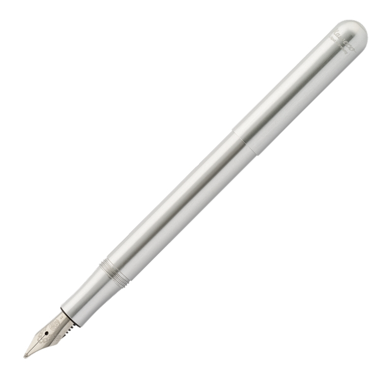 Kaweco Füllfederhalter Liliput Silber EF von Kaweco