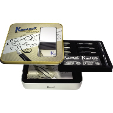 Kaweco Kalligrafie-Set Schwarz von Kaweco