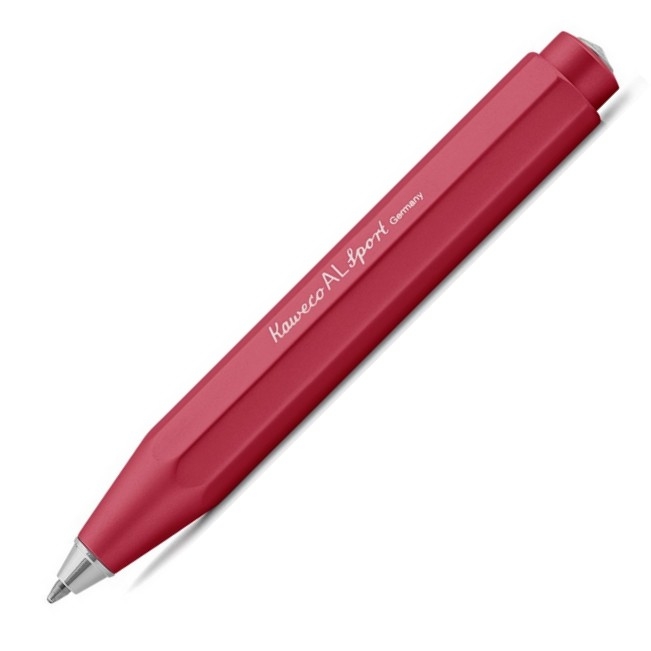 Kaweco Kugelschreiber AL Sport deep red von Kaweco