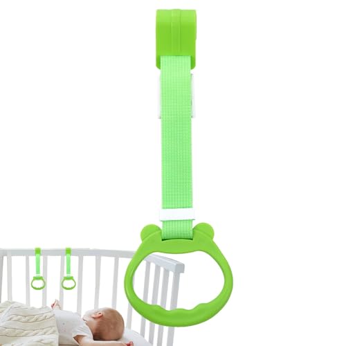 Babybett Pull Ring, Ringe Für Kinderbetten, Mehrfarbig Hängender Ring Für Kinderbett Für Beinübung Damit Babys Aufstehen Stehen von Kaxenig