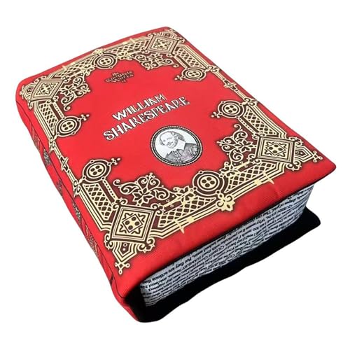 Kaxenig Bibelkissen, Plüsch-Bibelkissen Zum Öffnen, Buchform Bibelvers Weiches Kissen Bibelgeschenk, Dekoratives Wohnaccessoire Atmungsaktives Stofftier Geschenk, 25x18cm Kaxenig Bibelkissen, Plüsch-Bibelkissen Zum Öffnen, Buchform Bibelvers Weiches Kissen Bibelgeschenk, Dekoratives Wohnaccessoire Atmungsaktives Stofftier Geschenk, 25x18cm von Kaxenig