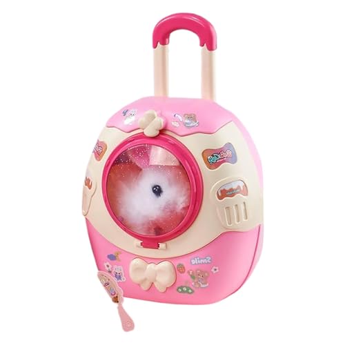 Kaxenig Bunny Toy, Hasenspielzeug für Kinder - Gepäck Interactive Animal Toy - Plüsch Rabbit Interactive Electronic Walk Pet Doll mit Klängen für Geburtstag von Kaxenig