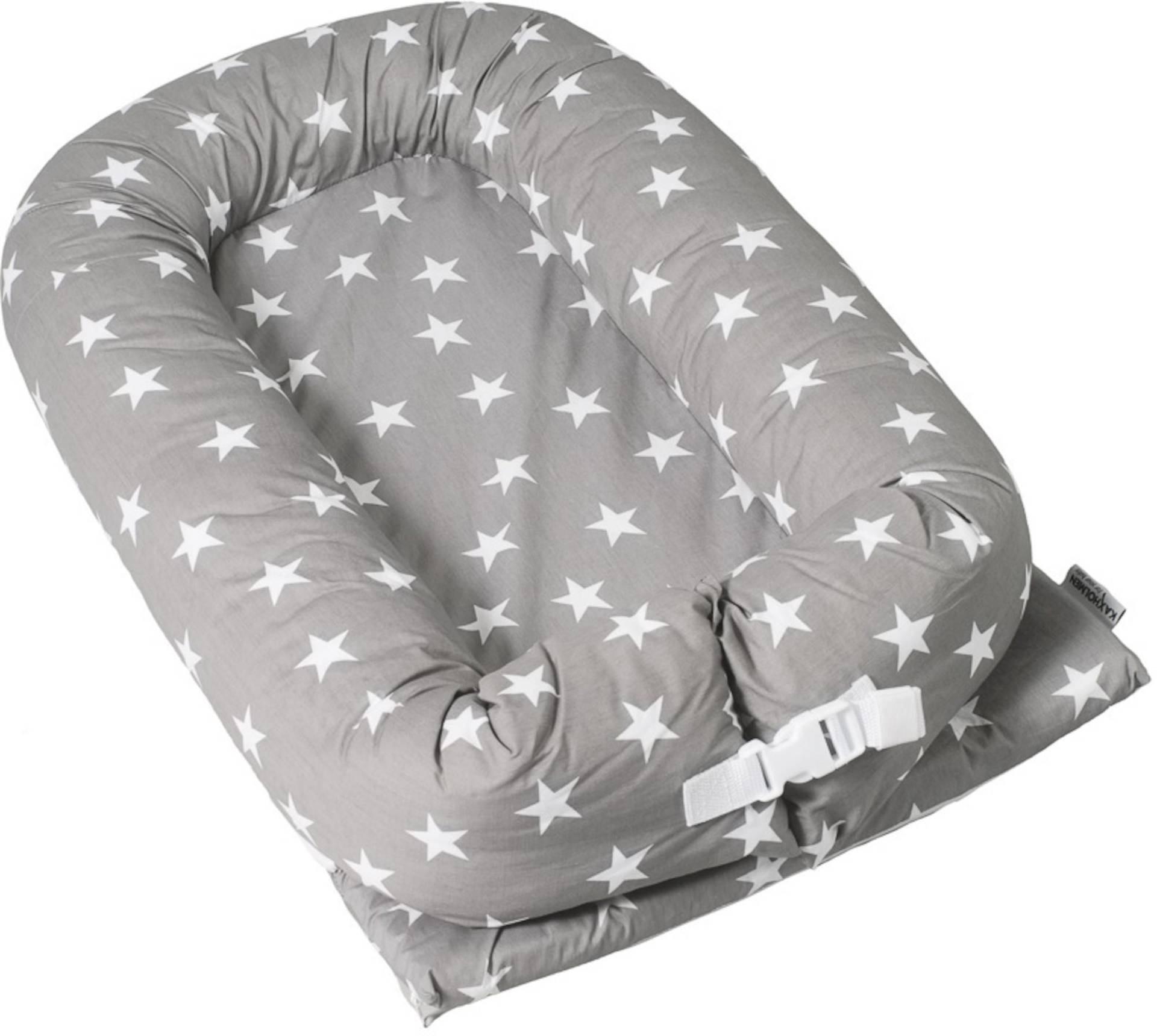 Kaxholmen Babynest Star, Grau von Kaxholmen