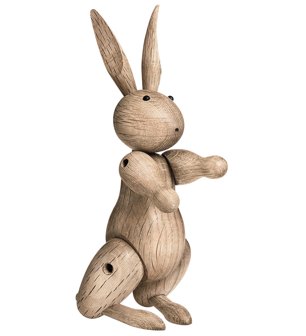 Kay Bojesen Holzfigur - Hase - 16 cm - Eiche - Kay Bojesen - One Size - Dekoration Kay Bojesen Holzfigur - Hase - 16 cm - Eiche - Kay Bojesen - One Size - Dekoration von Kay Bojesen