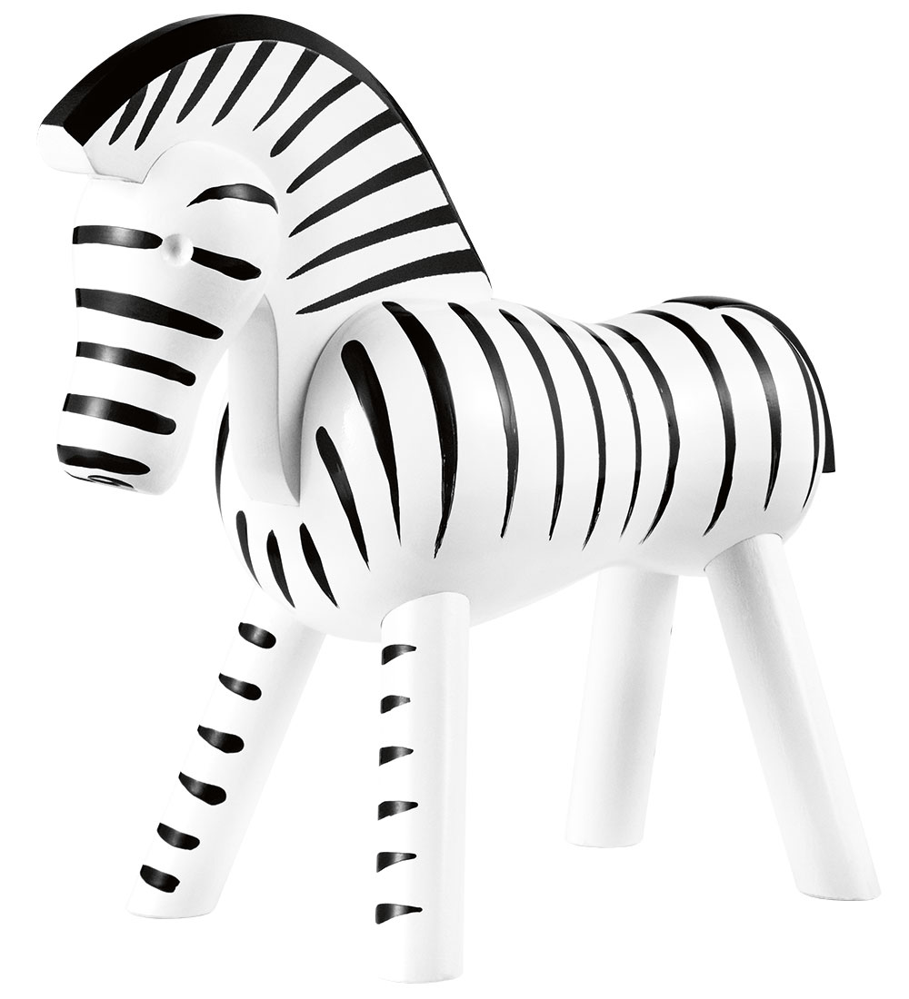 Kay Bojesen Holzfigur - Zebra - 14 cm - Schwarz/Weiß - Kay Bojesen - One Size - Dekoration Kay Bojesen Holzfigur - Zebra - 14 cm - Schwarz/Weiß - Kay Bojesen - One Size - Dekoration von Kay Bojesen