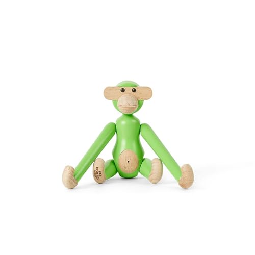 Kay Bojesen Monkey Mini Holzfigur, hellgrün, 9,4 cm H Kay Bojesen Monkey Mini Holzfigur, hellgrün, 9,4 cm H von Kay Bojesen