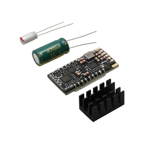 Kayfg 7-26 V Bürstenloser AM32 ESC V2.5 75 A/85 A 32-Bit-Drehzahlregler Sinus-Start mit Integriertem BEC für FPV-Drohne A von Kayfg