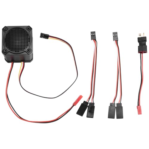 Kayfg Rc Modell Simulation Motor Sound Dual Horn Simulation Motor Motor Audio Simulator Simulator Single Horn von Kayfg