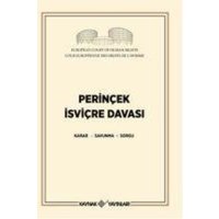 Perincek Isvicre Davasi von Kaynak Yayinlari