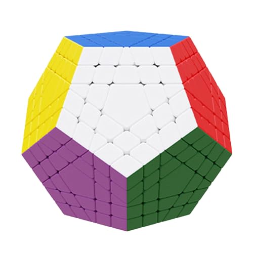 Dodekaeder-Würfel, Zauberwürfel-Puzzle | 12-seitiges Würfelspielzeug,Kreatives Zauberwürfelspielzeug, Geschwindigkeitswürfel-Puzzlespielzeug, pädagogischer Geschwindigkeitszauberwürfel für Erwachsene von Kbnuetyg