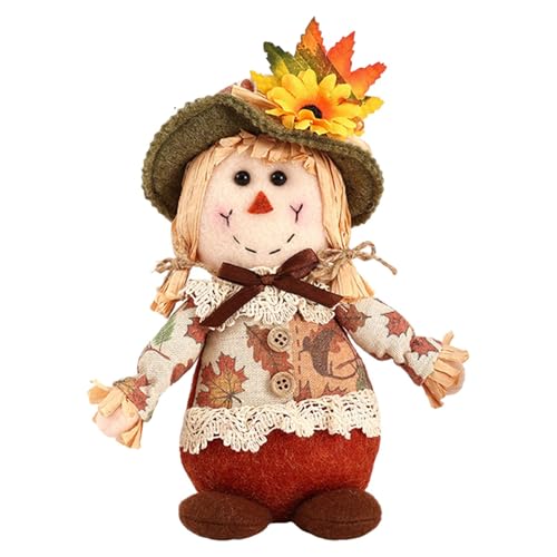 Harvest Dolls – Puppen zum Thema Ernte, einzigartige Sammlerfiguren | Kreative Erntepuppensammlung, multifunktionale dekorative Tischdekorationen zum Sammeln für die von Kbnuetyg