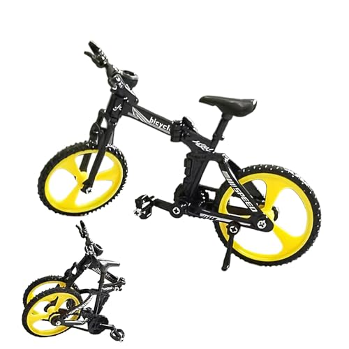 Mini-Fahrradspielzeug, Mini-Finger-Fahrrad | Stressspielzeug Fingerspiele | Spielzeug zum Stressabbau, Partygeschenke, Miniaturmodell-Fingerspielzeug für Kinder und Erwachsene, Preise für Studenten im von Kbnuetyg