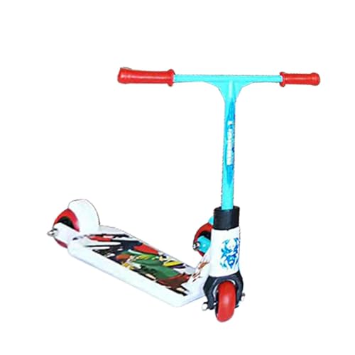 Small Finger Scooter – Stunts Tricks Kompakte Fingerboards, Small Finger Skateboard | Simulations-Finger-Scooter-Modell, Miniatur-Finger-Scooter, lustiges Lernspielzeug für Kinder ab 3 Jahren, von Kbnuetyg