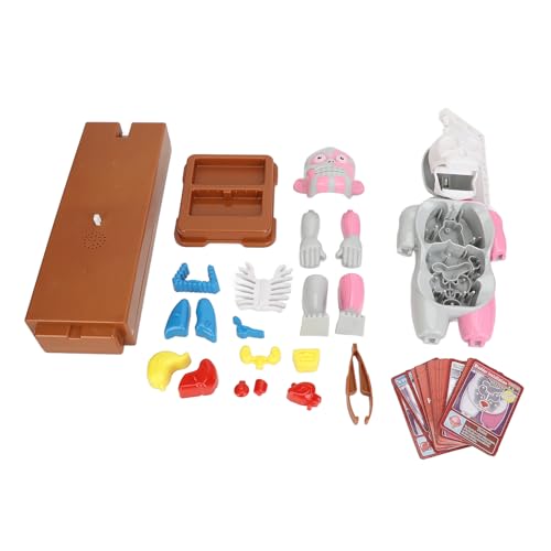 Human Body Anatomy Toy Interactive Realistic Educational Play Set for Toddlers Home School von Kcabrtet