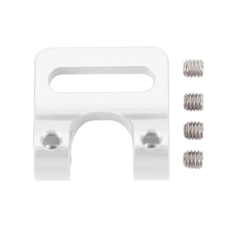 Kcabrtet 1/10 Modularer Fairlead-Aluminiumlegierungs-Smooth-Winding-Performance-Einstellbarer RC-Crawler (Silver) von Kcabrtet