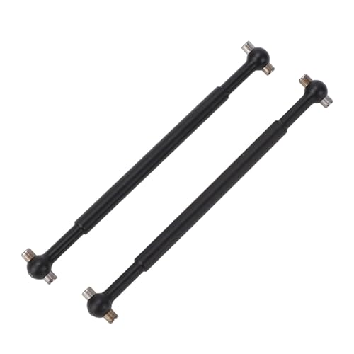 Kcabrtet 2PCS Hinterachse Antriebswelle Antriebswelle Getriebeachse aus hochfestem Stahl für LOSI Baja Rey2.0 1/10 RC Auto von Kcabrtet