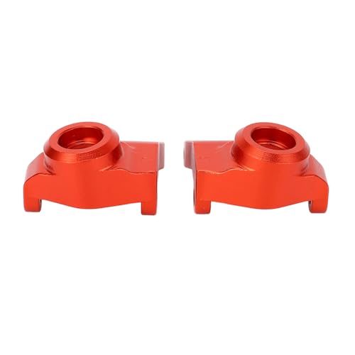 Kcabrtet Metall Lenkbecher Ersatz RC Auto Aluminiumlegierung Lenkbecher SCX10 PRO RC Auto Ersatzteile (Red) von Kcabrtet