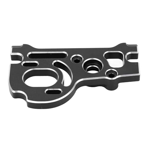 Kcabrtet RC-Motorhalterung, Sitzhalter aus Aluminiumlegierung, Upgrade-Zubehör, SCX10 PRO RC-Automodellteile (Black) von Kcabrtet