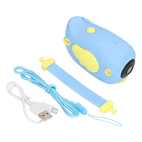 Kinder Digitalkamera Mini Kid Video Lernspielzeug 2 Zoll TFT Multifunktionale Kinder DV Kamera für Reisen (Blue) von Kcabrtet