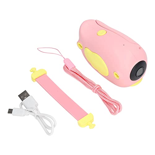 Kinder Digitalkamera Mini Kid Video Lernspielzeug 2 Zoll TFT Multifunktionale Kinder DV Kamera für Reisen (Pinkish) von Kcabrtet