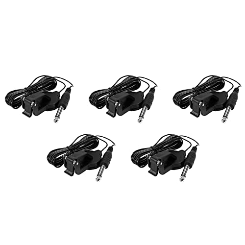 Kcvzitrds 5X Clip-on Pickup Fuer Akustikgitarre Mandoline Banjo Ukulele Violine Bouzouki Laute von Kcvzitrds